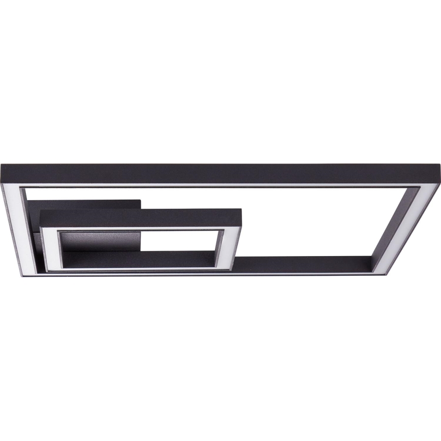 Brilliant - LED Laevalgusti QUON LED/24W/230V 3000K 40x40 cm must