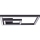 Brilliant - LED Laevalgusti QUON LED/24W/230V 3000K 40x40 cm must