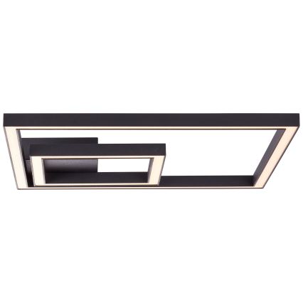 Brilliant - LED Laevalgusti QUON LED/24W/230V 3000K 40x40 cm must