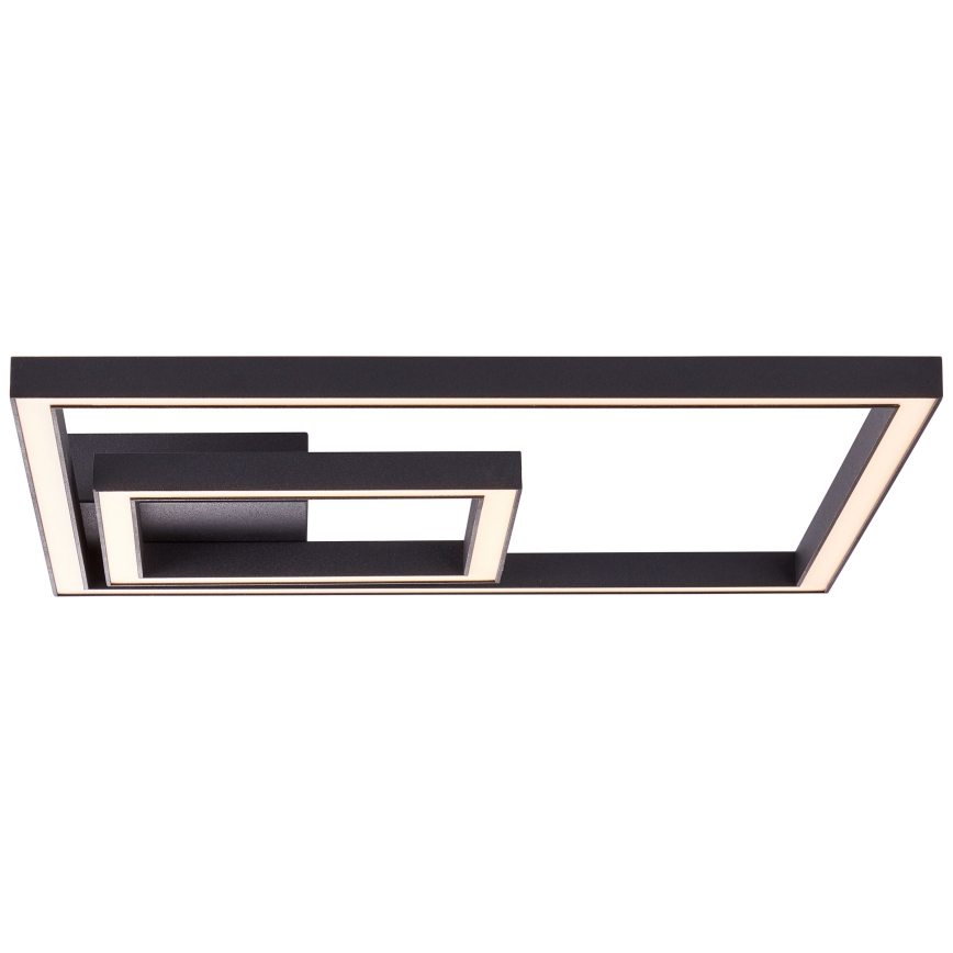 Brilliant - LED Laevalgusti QUON LED/24W/230V 3000K 40x40 cm must