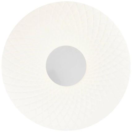 Brilliant - LED Laevalgusti RICCI LED/24W/230V d. 38,5 cm valge