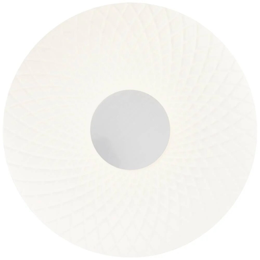 Brilliant - LED Laevalgusti RICCI LED/24W/230V d. 38,5 cm valge