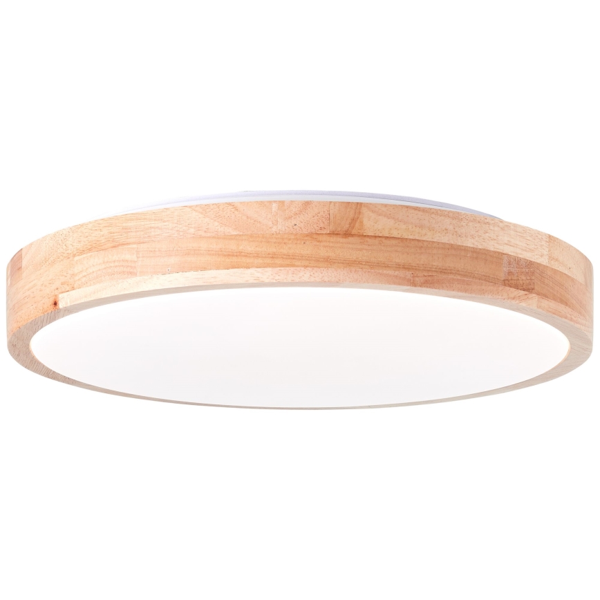 Brilliant - LED Laevalgusti SLIMLINE LED/14W/230V 3000/4000K kummi-viigipuu