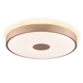 Brilliant - LED laevalgusti TAVIS LED/24W/230V läbimõõt 44,5 cm roosakuldne