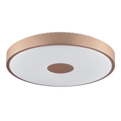 Brilliant - LED laevalgusti TAVIS LED/24W/230V läbimõõt 44,5 cm roosakuldne