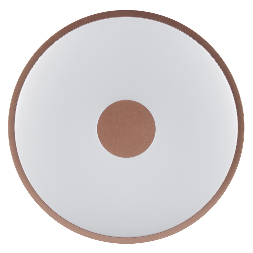 Brilliant - LED laevalgusti TAVIS LED/24W/230V läbimõõt 44,5 cm roosakuldne