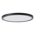 Brilliant - LED laevalgusti TUCO LED/16W/230V läbimõõt 25 cm must