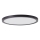 Brilliant - LED laevalgusti TUCO LED/16W/230V läbimõõt 25 cm must