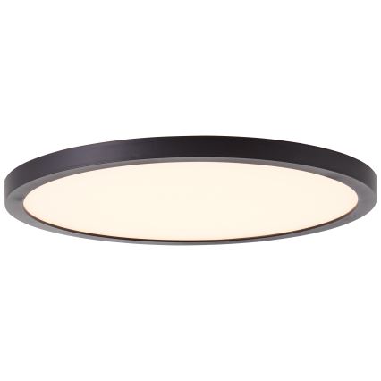 Brilliant - LED laevalgusti TUCO LED/16W/230V läbimõõt 25 cm must