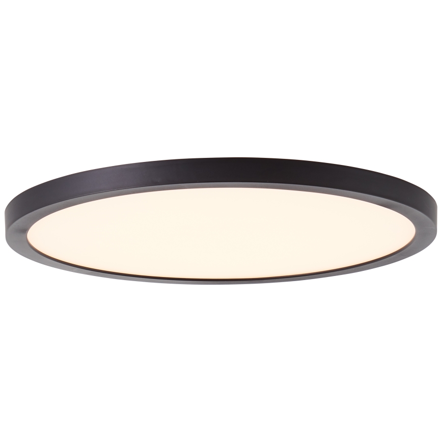 Brilliant - LED laevalgusti TUCO LED/16W/230V läbimõõt 25 cm must