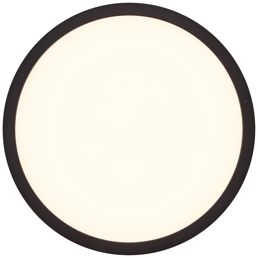 Brilliant - LED laevalgusti TUCO LED/16W/230V läbimõõt 25 cm must