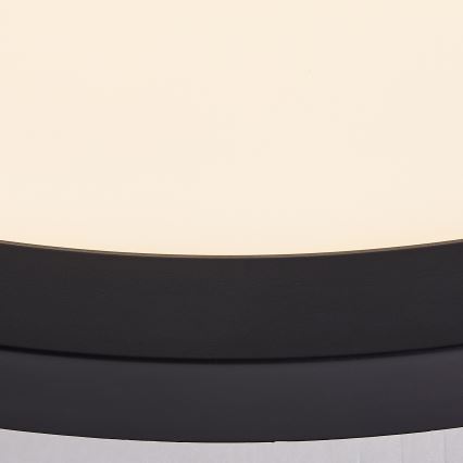 Brilliant - LED laevalgusti TUCO LED/16W/230V läbimõõt 25 cm must