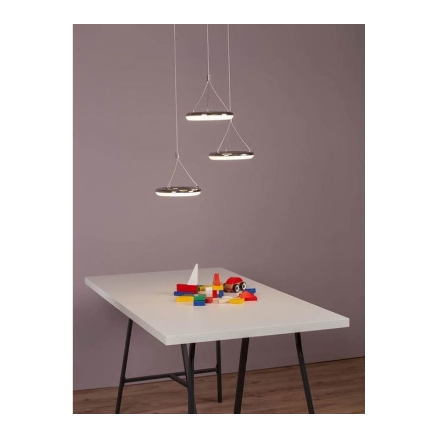 Brilliant - LED Lühter DONUT 3xLED/8,7W/230V