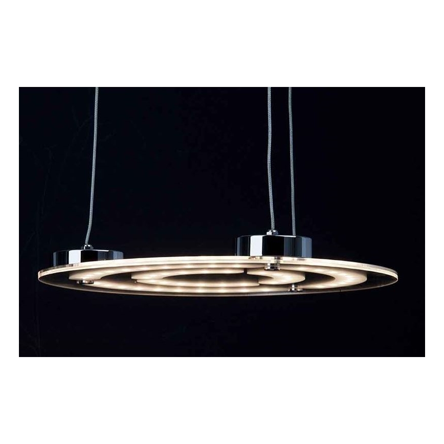 Brilliant - LED Lühter RIVERSIDE LED/28W/230V
