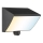Brilliant - LED päikese seinavalgusti anduriga SIERRA LED/6W/3,7V 2700/4000/6500K 2000 mAh IP54 must