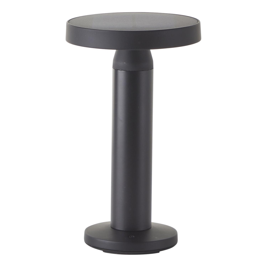 Brilliant - LED Päikesepaneel Hämardatav puutetundlik lamp MAGUA LED/2W/3,7V 2000 mAh IP44 must