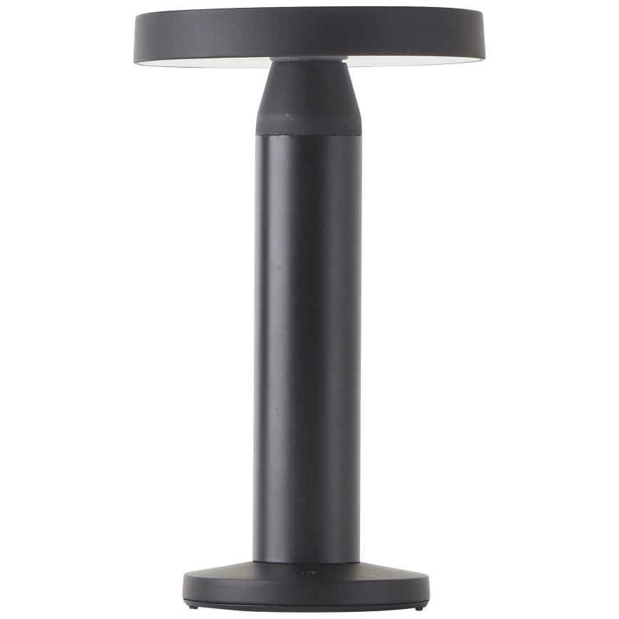 Brilliant - LED Päikesepaneel Hämardatav puutetundlik lamp MAGUA LED/2W/3,7V 2000 mAh IP44 must