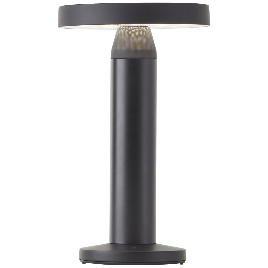 Brilliant - LED Päikesepaneel Hämardatav puutetundlik lamp MAGUA LED/2W/3,7V 2000 mAh IP44 must