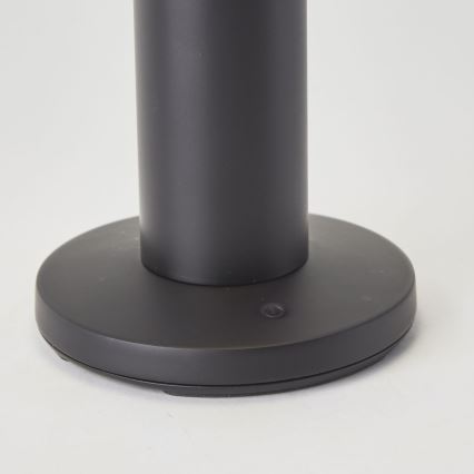 Brilliant - LED Päikesepaneel Hämardatav puutetundlik lamp MAGUA LED/2W/3,7V 2000 mAh IP44 must