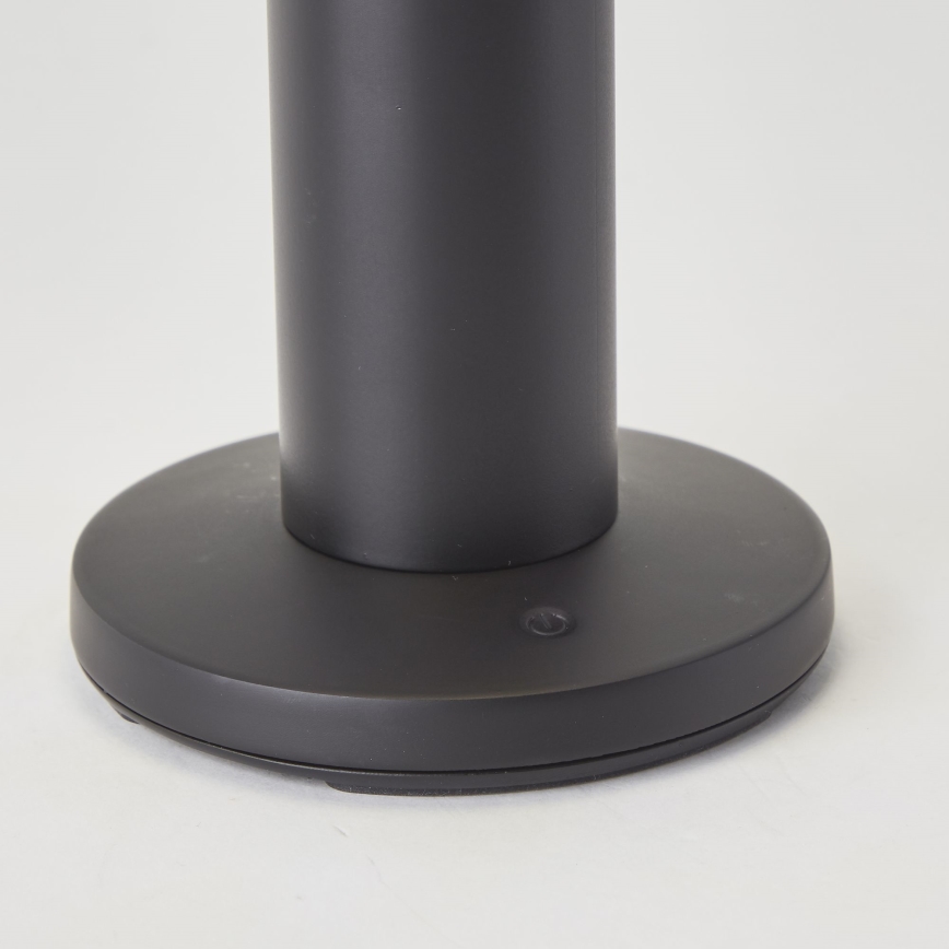 Brilliant - LED Päikesepaneel Hämardatav puutetundlik lamp MAGUA LED/2W/3,7V 2000 mAh IP44 must