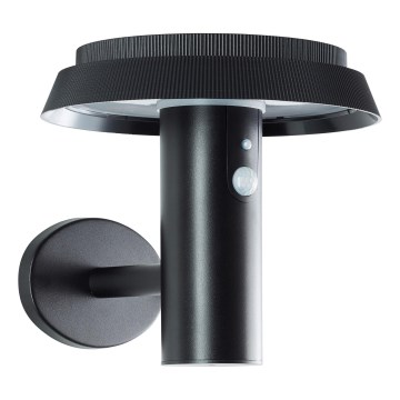Brilliant - LED Päikesepaneeliga seinavalgusti koos anduriga ALVERO LED/4W/3,7V IP44
