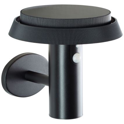Brilliant - LED Päikesepaneeliga seinavalgusti koos anduriga ALVERO LED/4W/3,7V 2000 mAh IP44