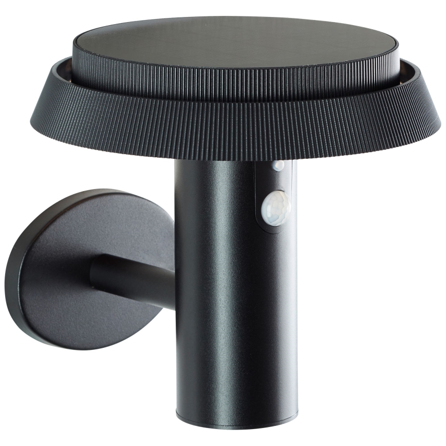 Brilliant - LED Päikesepaneeliga seinavalgusti koos anduriga ALVERO LED/4W/3,7V 2000 mAh IP44