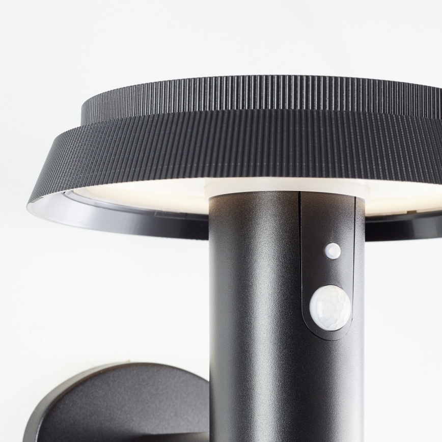 Brilliant - LED Päikesepaneeliga seinavalgusti koos anduriga ALVERO LED/4W/3,7V 2000 mAh IP44
