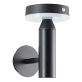Brilliant - LED Päikesepaneeliga seinavalgusti koos anduriga MAGUA LED/4W/3,7V 2000 mAh IP44