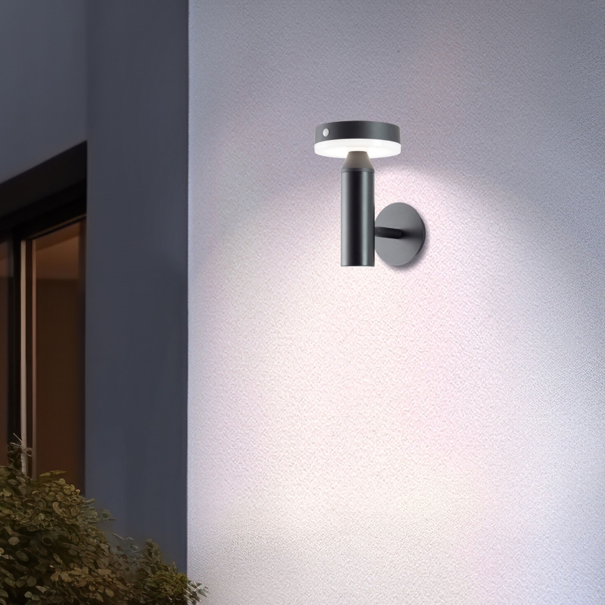 Brilliant - LED Päikesepaneeliga seinavalgusti koos anduriga MAGUA LED/4W/3,7V 2000 mAh IP44