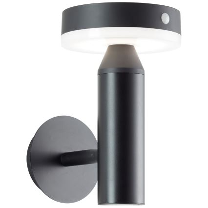 Brilliant - LED Päikesepaneeliga seinavalgusti koos anduriga MAGUA LED/4W/3,7V 2000 mAh IP44
