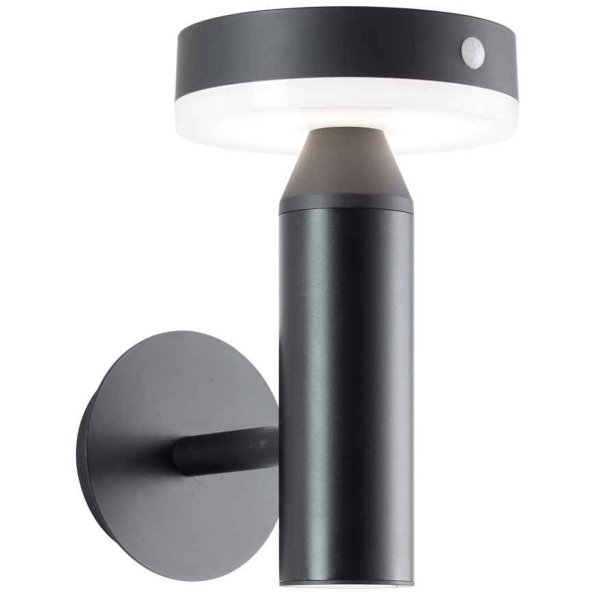 Brilliant - LED Päikesepaneeliga seinavalgusti koos anduriga MAGUA LED/4W/3,7V 2000 mAh IP44