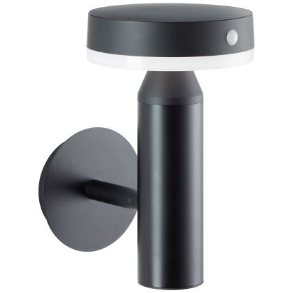 Brilliant - LED Päikesepaneeliga seinavalgusti koos anduriga MAGUA LED/4W/3,7V 2000 mAh IP44