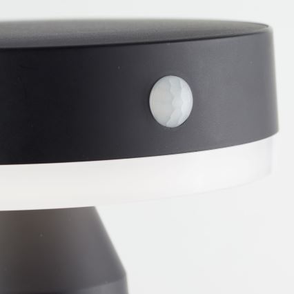 Brilliant - LED Päikesepaneeliga seinavalgusti koos anduriga MAGUA LED/4W/3,7V 2000 mAh IP44