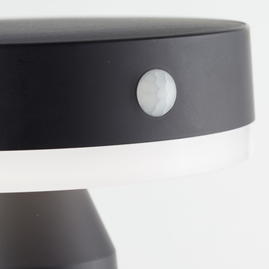 Brilliant - LED Päikesepaneeliga seinavalgusti koos anduriga MAGUA LED/4W/3,7V 2000 mAh IP44
