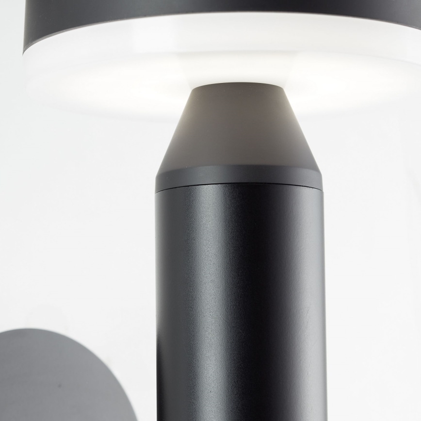 Brilliant - LED Päikesepaneeliga seinavalgusti koos anduriga MAGUA LED/4W/3,7V 2000 mAh IP44