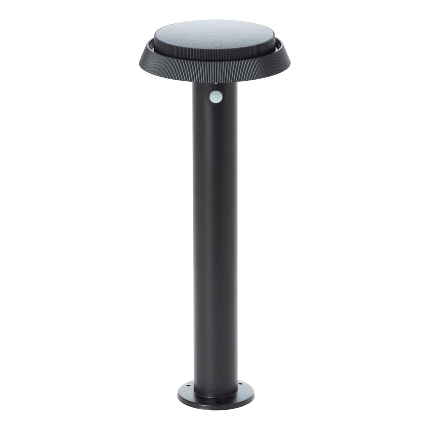 Brilliant - LED Päikesepaneeliga valgusti anduriga ALVERO LED/4W/3,7V 2000 mAh 50 cm IP44 must