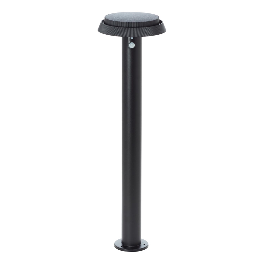 Brilliant - LED Päikesepaneeliga valgusti anduriga ALVERO LED/4W/3,7V 2000 mAh 70 cm IP44 must