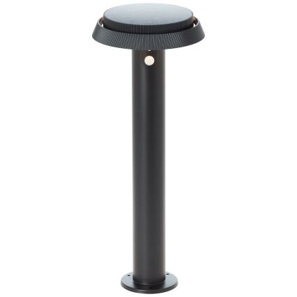 Brilliant - LED Päikesepaneeliga valgusti anduriga ALVERO LED/4W/3,7V 2000 mAh 50 cm IP44 must