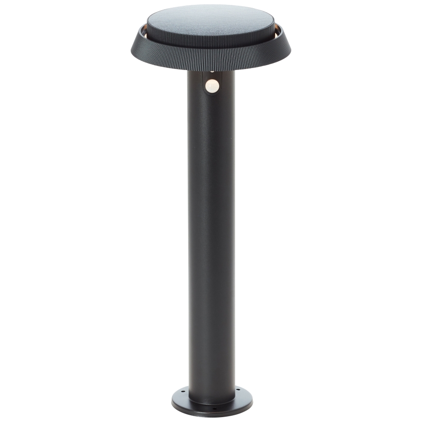 Brilliant - LED Päikesepaneeliga valgusti anduriga ALVERO LED/4W/3,7V 2000 mAh 50 cm IP44 must