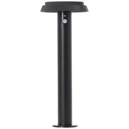 Brilliant - LED Päikesepaneeliga valgusti anduriga ALVERO LED/4W/3,7V 2000 mAh 50 cm IP44 must