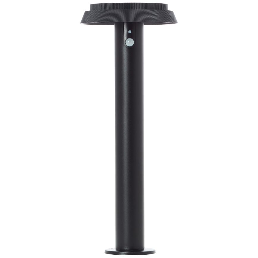 Brilliant - LED Päikesepaneeliga valgusti anduriga ALVERO LED/4W/3,7V 2000 mAh 50 cm IP44 must