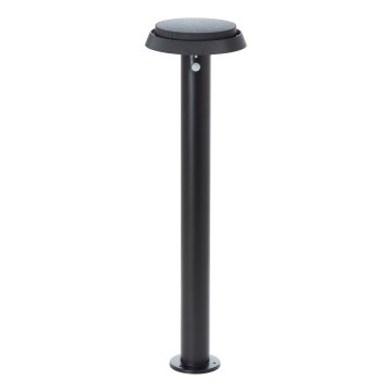 Brilliant - LED Päikesepaneeliga valgusti anduriga ALVERO LED/4W/3,7V 70 cm IP44 must
