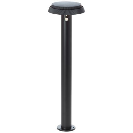 Brilliant - LED Päikesepaneeliga valgusti anduriga ALVERO LED/4W/3,7V 2000 mAh 70 cm IP44 must