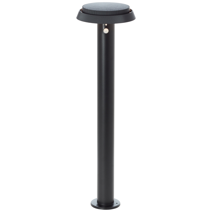 Brilliant - LED Päikesepaneeliga valgusti anduriga ALVERO LED/4W/3,7V 2000 mAh 70 cm IP44 must