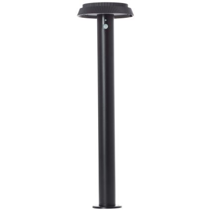 Brilliant - LED Päikesepaneeliga valgusti anduriga ALVERO LED/4W/3,7V 2000 mAh 70 cm IP44 must