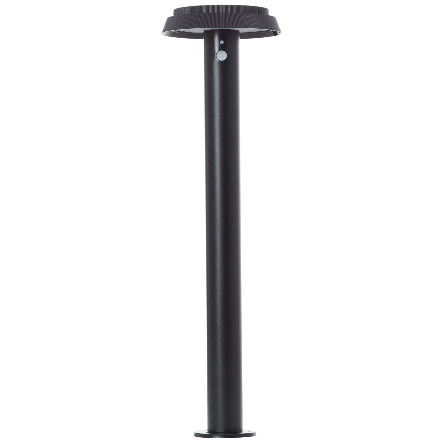 Brilliant - LED Päikesepaneeliga valgusti anduriga ALVERO LED/4W/3,7V 2000 mAh 70 cm IP44 must