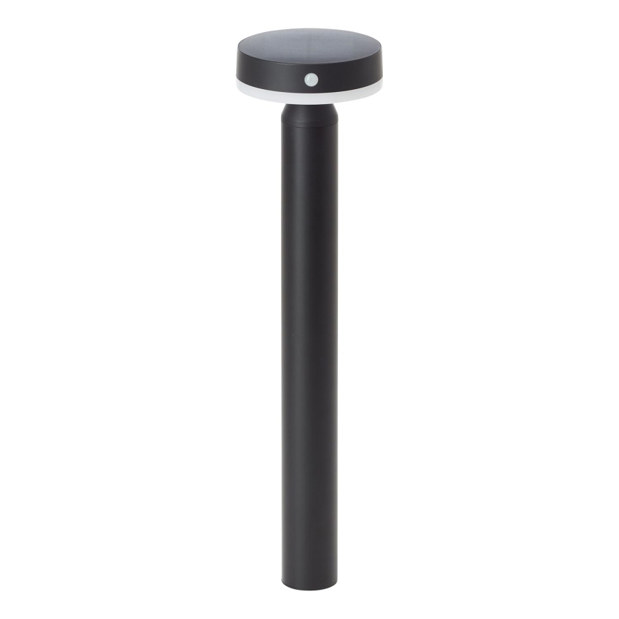 Brilliant - LED Päikesepaneeliga valgusti anduriga MAGUA LED/4W/3,7V 2000 mAh 50,2 cm IP44 must