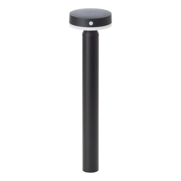Brilliant - LED Päikesepaneeliga valgusti anduriga MAGUA LED/4W/3,7V 50,2 cm IP44 must
