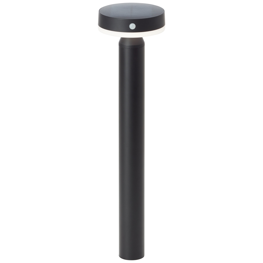 Brilliant - LED Päikesepaneeliga valgusti anduriga MAGUA LED/4W/3,7V 2000 mAh 50,2 cm IP44 must